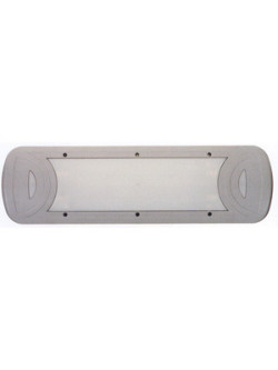 PLAFON INTERIOR CON LED AZUL 12V