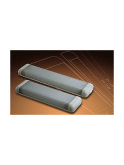 PLAFON INTERIOR 2X13W 12V E INTERRUPTOR