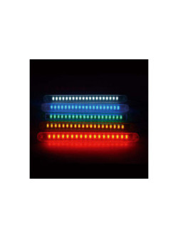 LUZ PASILLO LED GRANDE AMARILLA 12V