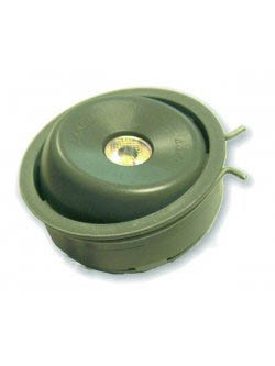 FOCO INTERIOR LED 64MM EMPOTR ORIENTABLE