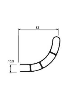 PER ALU PORTAPAQUETES 6 MT