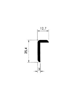 PER ALU E-1703 ANOD PLATA 6MT