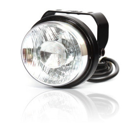 LUZ DIURNA OVALADA 98x89  12-24V C/CABLE