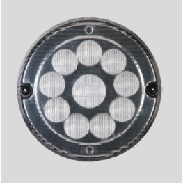 PILOTO TRAS MARCHA ATRAS LED 155MM 24V