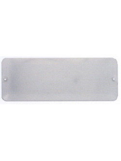 PLAFON INT EMP BLANCO OPACO PLANO