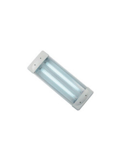 PLAFON INT EMPOT 2X8W 398X145X42MM 24V