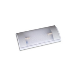 PLAFON INT 24V 2X10W 250X119X32MM