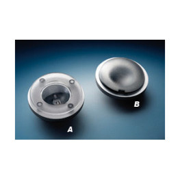 FOCO HALOGENO POLICARBONATO GRIS 24V 10W