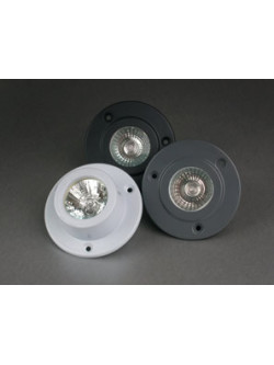 FOCO HALOGENO 35W EMPOTRABLE GRIS