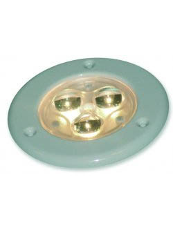 FOCO INTERIOR LED 84MM EMPOTRABLE PLANO