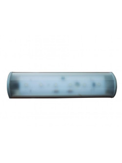 LUZ INTERIOR 6 LEDS BLANCO 12V 150MM