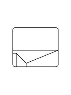 TERMINAL MOLDURA IZQ PERFIL 70MM
