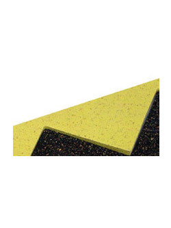 PLASTICO ZIG-ZAG 1.22Mx51x5 AMARILLO (1 TIRA)