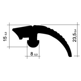 PER GOMA CRISTAL PAR -TD TC