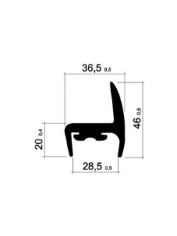 PER GOMA ESTANQ PTA DESP 2,5 MT