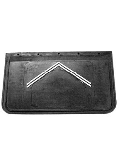 DELANTAL DE GOMA 560X325 MM NEGRO