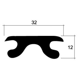 PER GOMA SALVARROCES 32MM