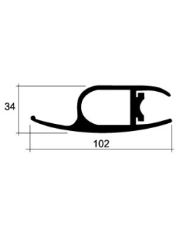 PER GOMA SALVAMANOS LONG 102MM