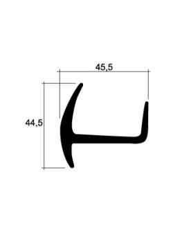 PER GOMA ESTANQ HUECO PTA 35MM 2.5M