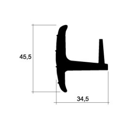 PER GOMA ESTANQ HUECO PTA 24 MM