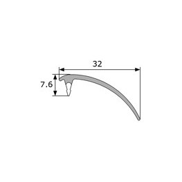 EMBELLECEDOR PARABRISAS 32 MM
