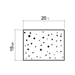 PER GOMA ESPONJOSA + ADH DE 20X15