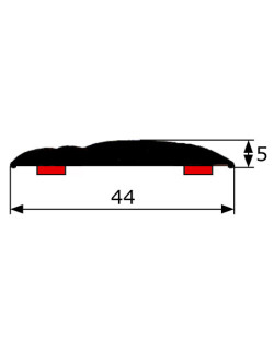 MOLDURA AUTOADHESIVA 44X5
