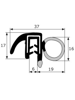 GOMA ESTANQ. EPDM-EPDM PUERTA