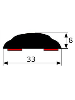 MOLDURA AUTOADHESIVA UNIVERSAL