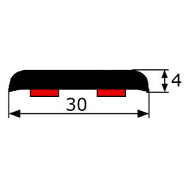 MOLDURA AUTOADHESIVA UNIVERSAL