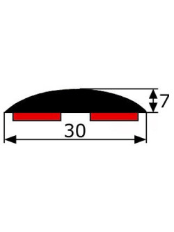 MOLDURA AUTOADHESIVA UNIVERSAL