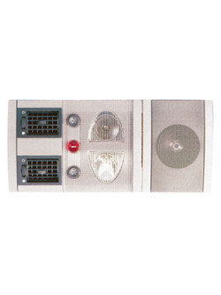 PLACA ALTAVOZ DIFUSOR GRIS FP