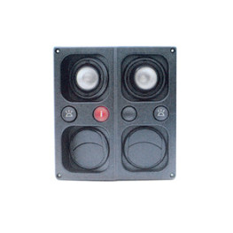 PLACA DIFUSOR NEGRA DER FP