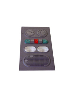 PLACA DIFUSOR GRIS OSCURO NUM 9
