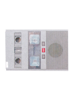 PLACA DIFUSOR GRIS DS/390