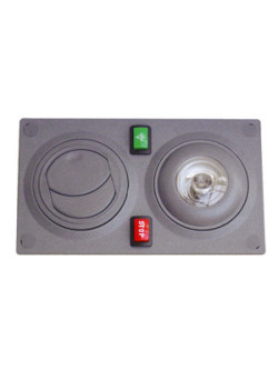 PLACA DIFUSOR GRIS  OSCURO NUM 26