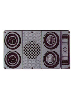 PLACA DIFUSOR NEGRA DS/C6980