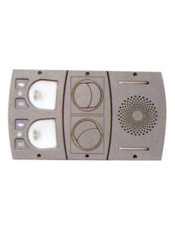PLACA DIFUSOR GRIS DS/370