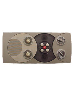 PLACA DIFUSOR CON LED MODELO CLEFF