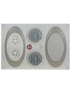 PLACA DIFUSOR CLED CON LED Y SIN ALTAVOZ