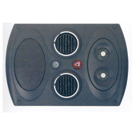 PLACA DIFUSOR NEGRA 300X200 LED NO ALTAV