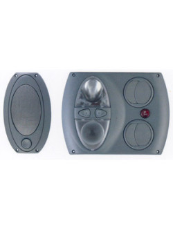 PLACA DIFUSOR 264,5X200 MM IZQ. SERVICIO