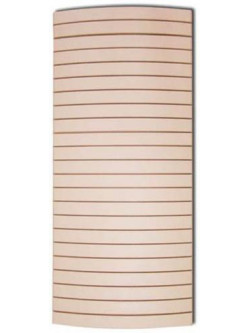 PLACA INTERMEDIA CONCAVE BEIGE