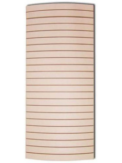 PLACA INTERMEDIA OVAL BEIGE
