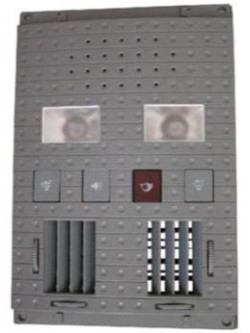 PLACA DIFUSOR SPACE GRIS OSCURO LED