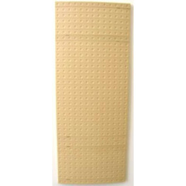 PLACA INTERMEDIA SPACE BEIGE