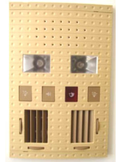 PLACA DIFUSOR SPACE BEIGE LED