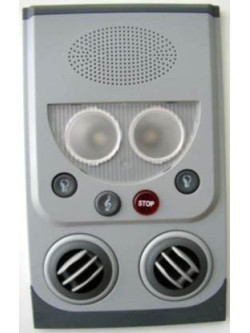 PLACA DIFUSOR AVANTURE GRIS LED