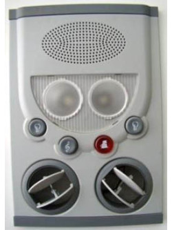 PLACA DIFUSOR UNIVERSAL GRIS LED
