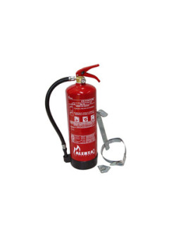 EXTINTOR POLVO ABC 6KG